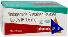 Indapamix Sr 1.5 Tablet 10